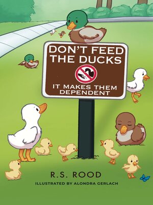 cover image of Don't Feed the Ducks